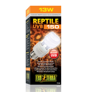 Exo Terra Reptile Lâmpada UVB 150 para terrários